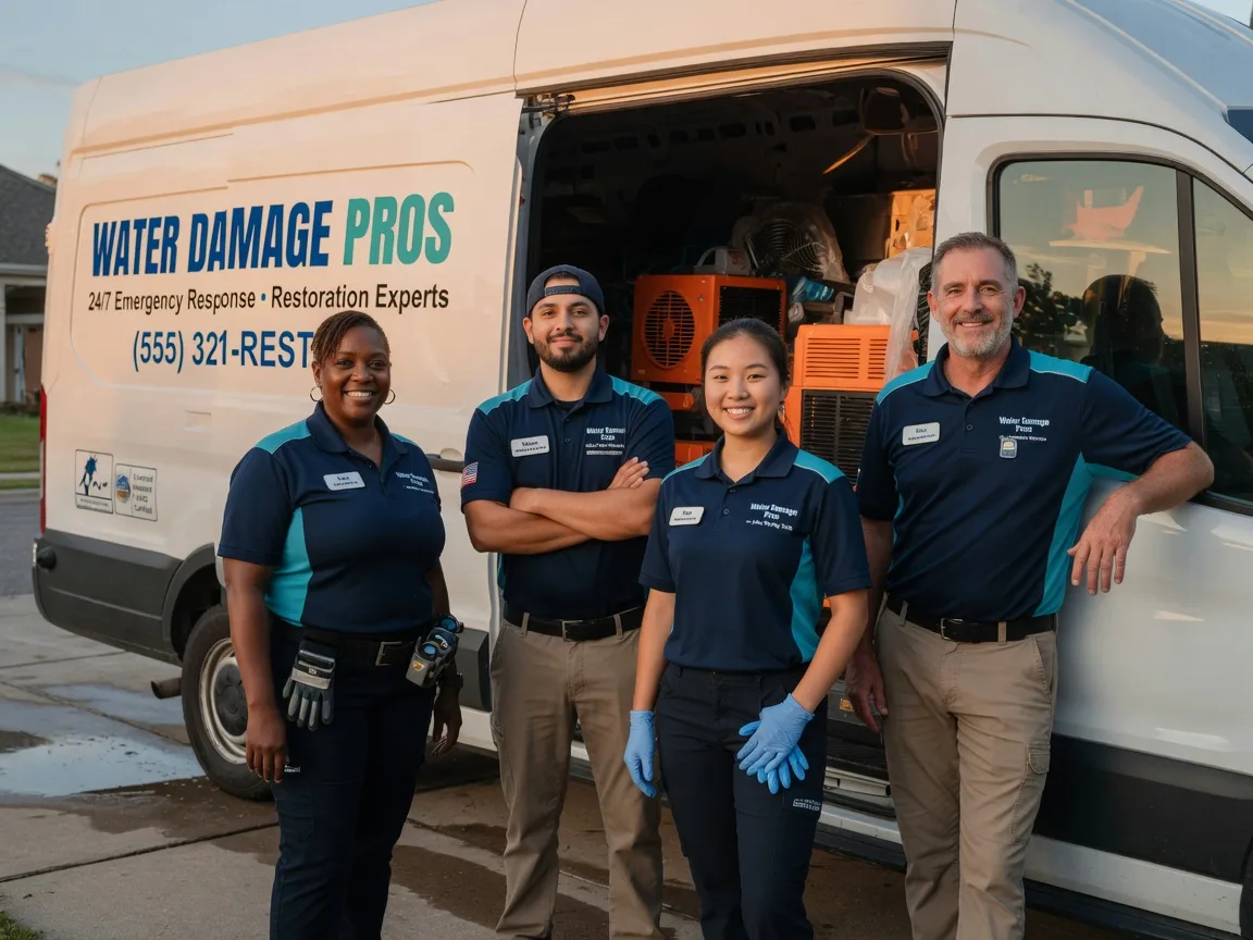 Water Damage Restoration company in Upland, IN