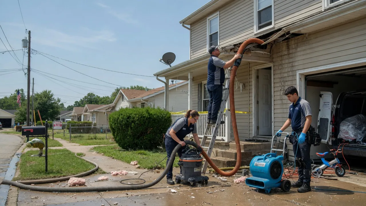 Water Damage Restoration in Upland, IN near me